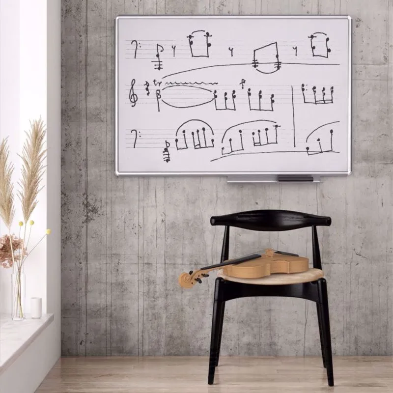 Writing Board - Dry Erase With Music Notes (Yarden)